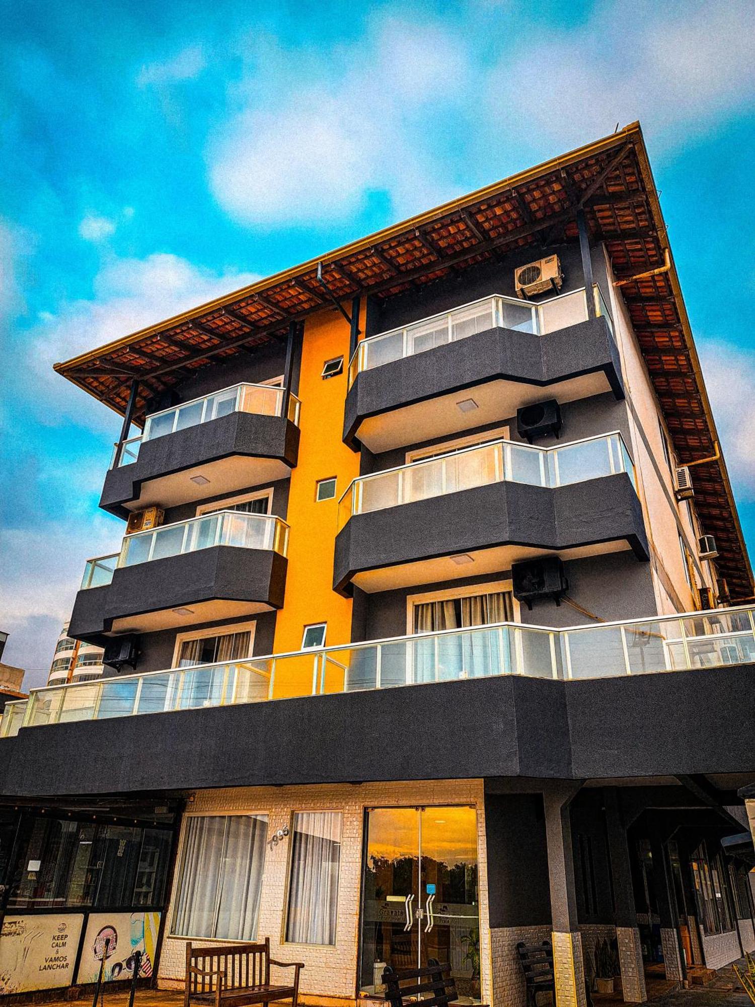 נבגאנטס Gravata Hotel Frente Mar מראה חיצוני תמונה